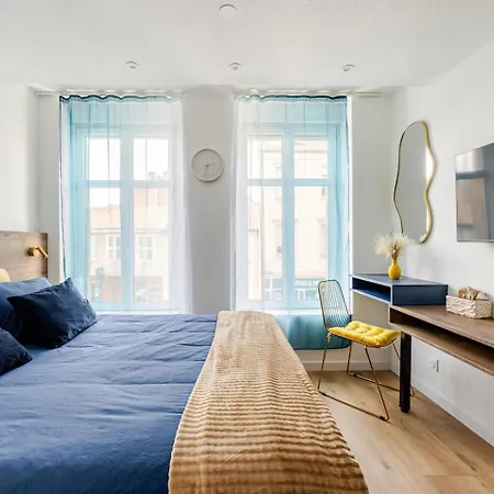 Apartamento Au Coin Bleu - élégance, Confort Et Sérénité Metz