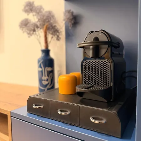 Au Coin Bleu - élégance, Confort Et Sérénité Apartamento