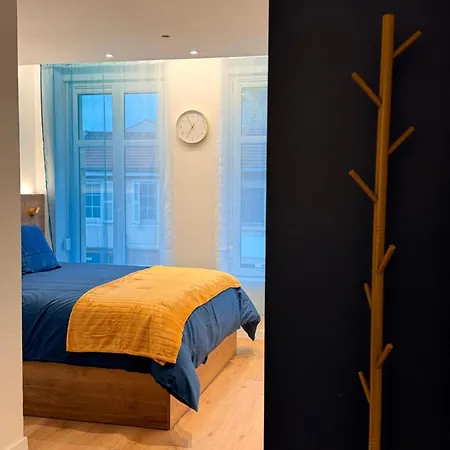 Au Coin Bleu - élégance, Confort Et Sérénité Apartamento